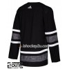 Børn NHL Los Angeles Kings Trøje Blank Sort 2019 All-Star Adidas Authentic